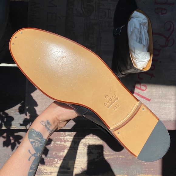 Gucci Mid High Riding Boots - Picture 5 of 12